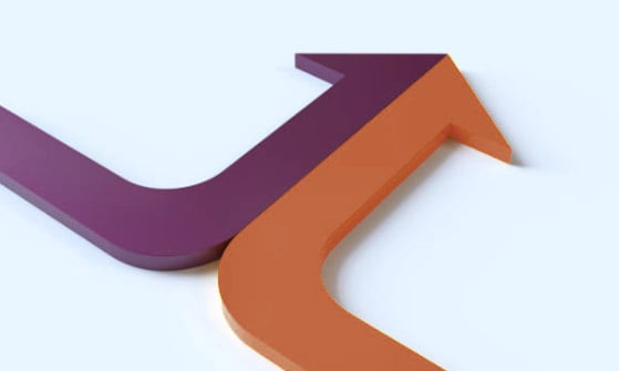 Image illustrating business acquisitions and growth strategies.