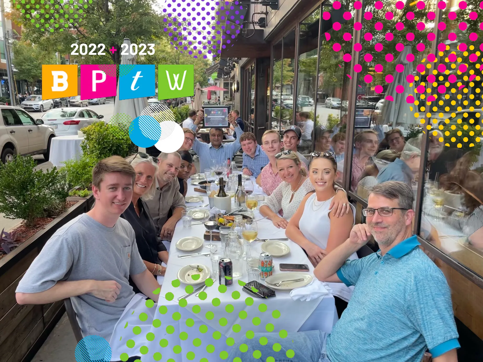 BPTW Group Photo of Element CPA' recognition as one of the Best Places to Work (BPTW).