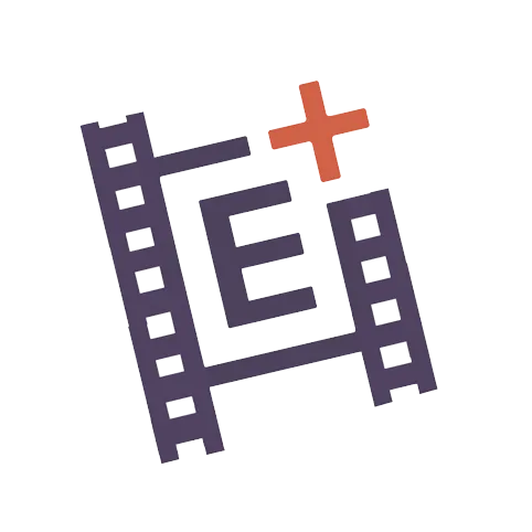 Film Graphic representing Element CPA’ storytelling or video content services, featuring a stylized film reel.