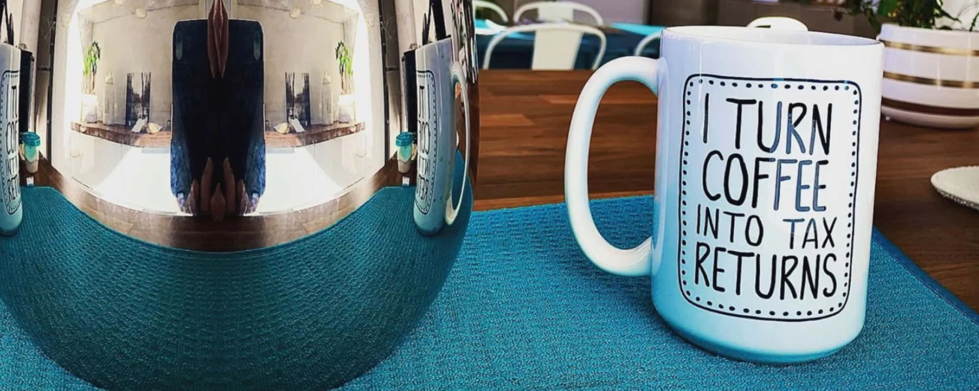 Header image featuring Element CPA office or team, used on the website.