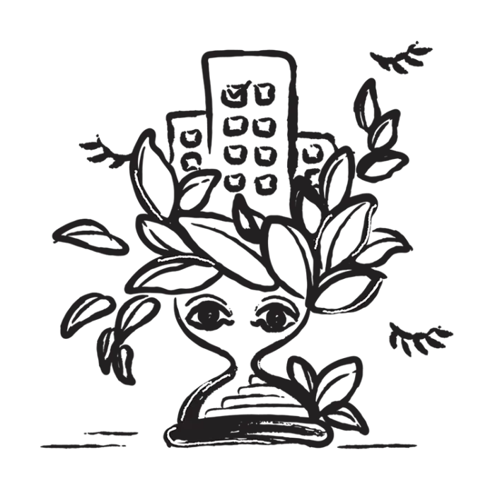 Icon representing accounting and consulting services for nonprofit organizations.