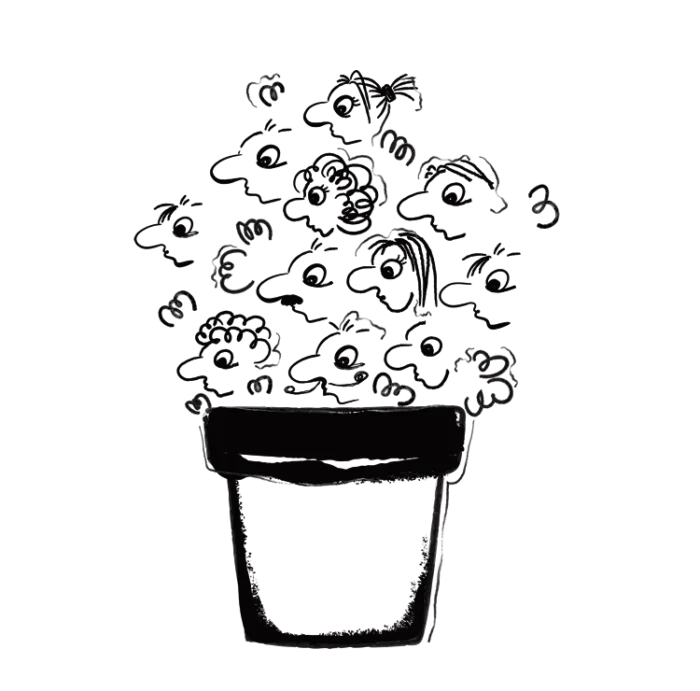 Illustration representing professionalism in a business setting, used by Element CPA.